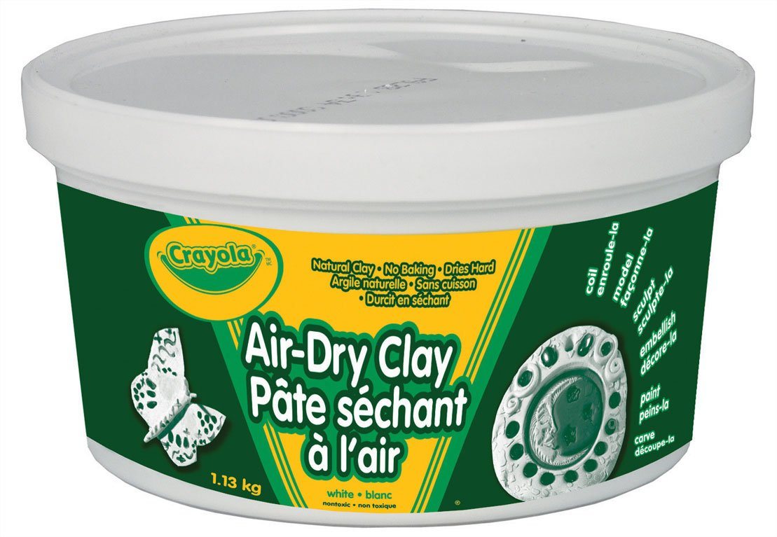 Crayola Air Hardening Clay - louisekool