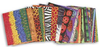 Creatures and Animals Papers - 96 Pieces - louisekool