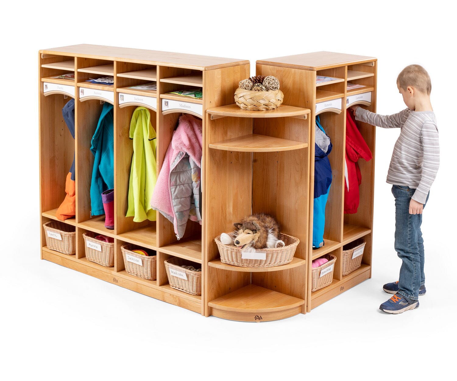 Cubby Corner Shelf by Community Playthings - louisekool
