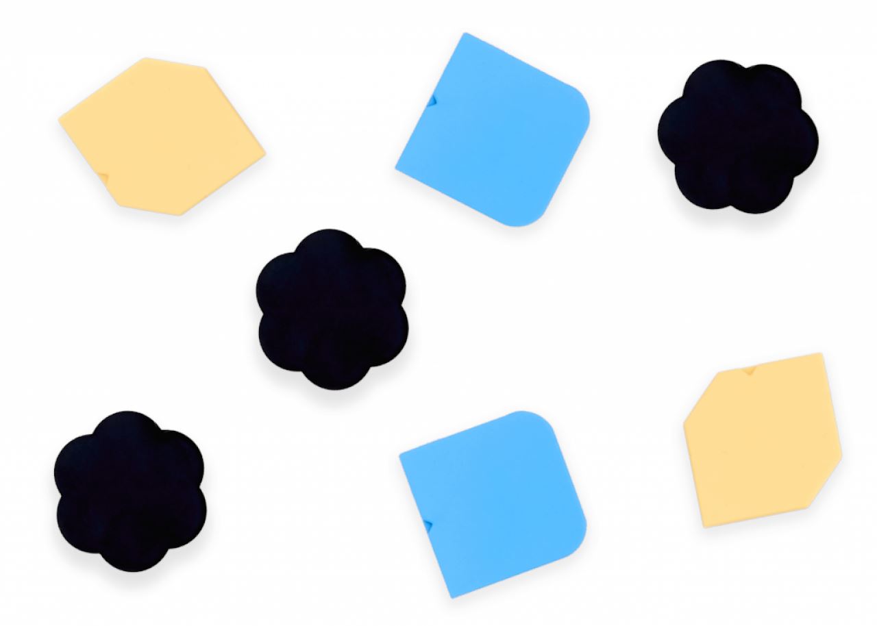 Cubetto Logic Blocks - 12 Pieces - louisekool