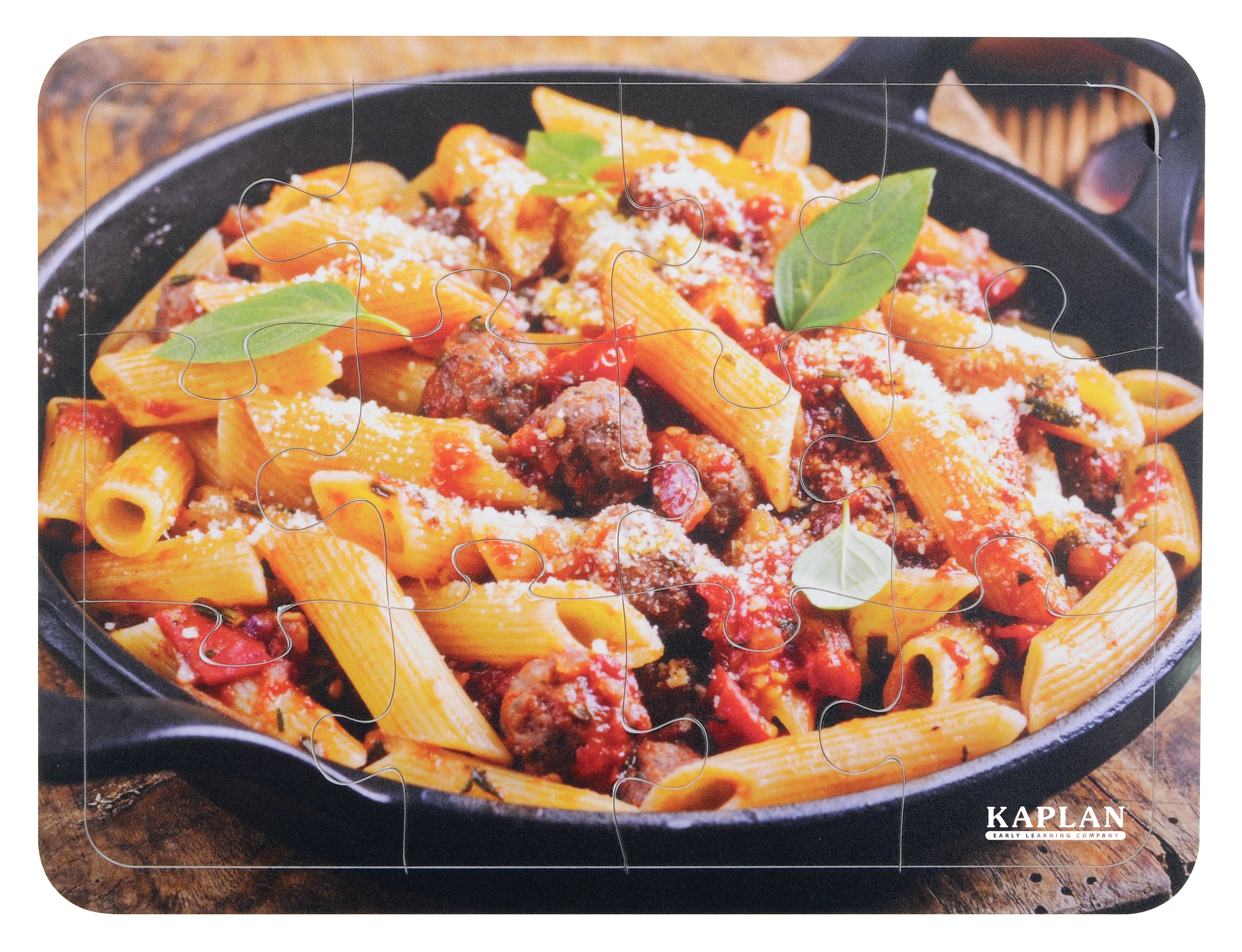 Cultural Food Puzzle Set - louisekool