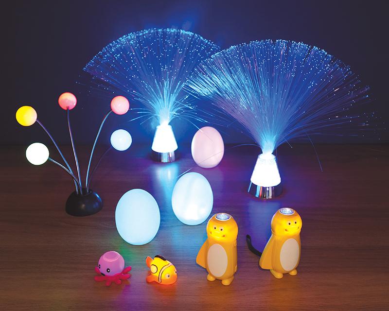 Dark Den Sensory Kit - Set of 10 - louisekool