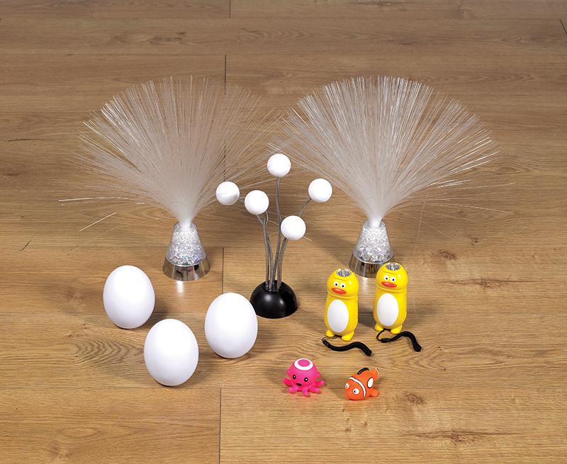 Dark Den Sensory Kit - Set of 10 - louisekool