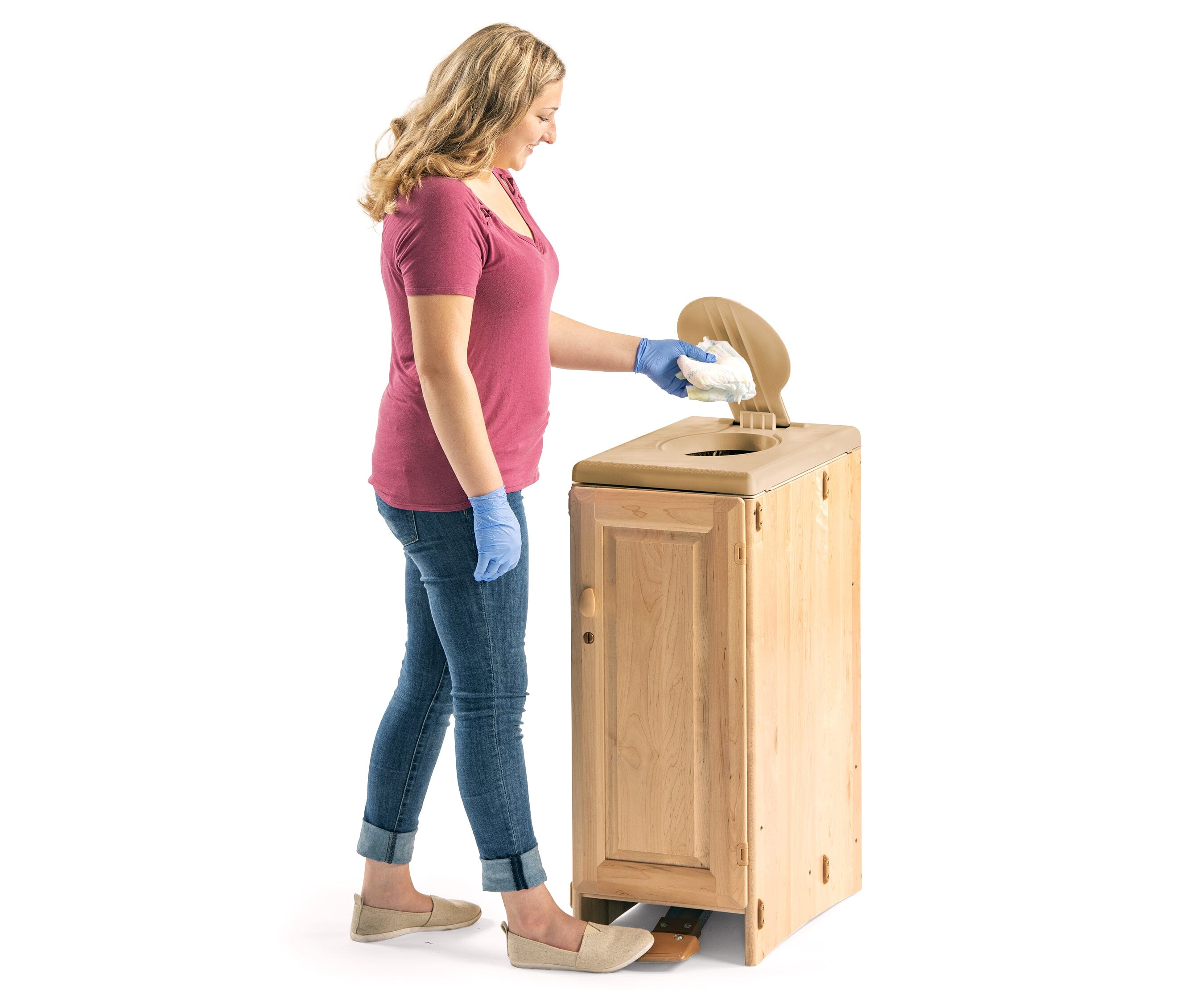 Diaper Hamper - louisekool