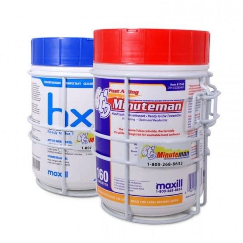 Disinfectant Wipes - 2 x 160 Tubs (320 Wipes) - louisekool