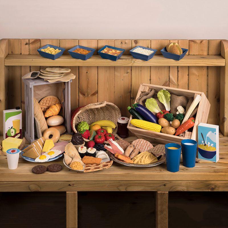 Diverse Role Play Food - louisekool