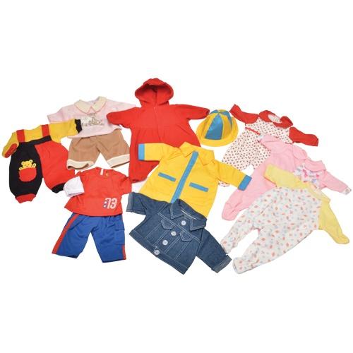 Doll Clothes - 16"� - 18"� - 13 PCS - louisekool