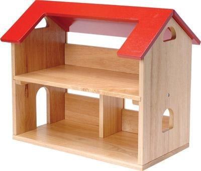 Dollhouse and 6 Room Furnishing Set - louisekool