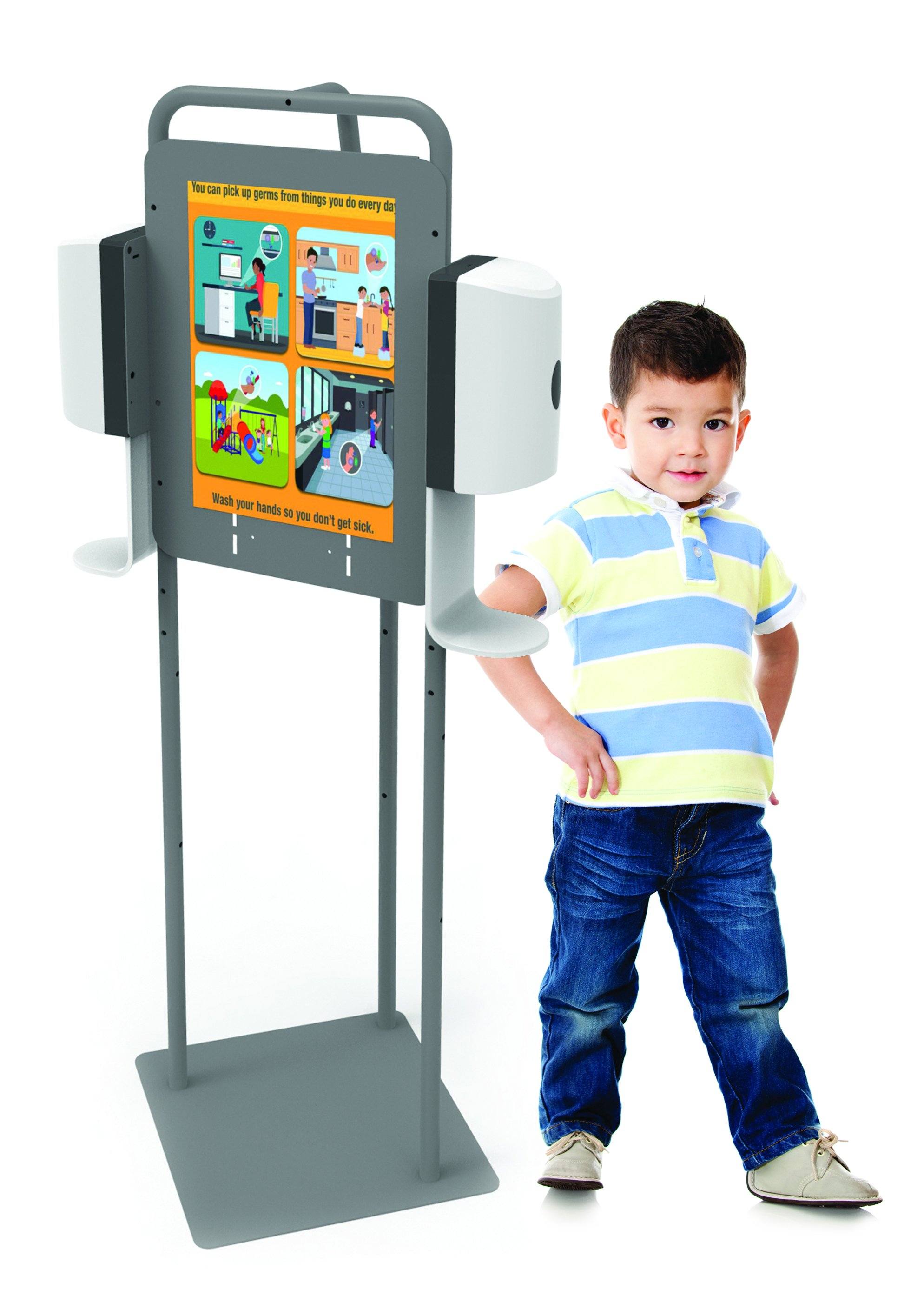 Double Hand Sanitizer Station - Dispenser sold separately - louisekool