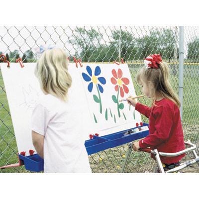 Double Indoor/Outdoor Easel - louisekool