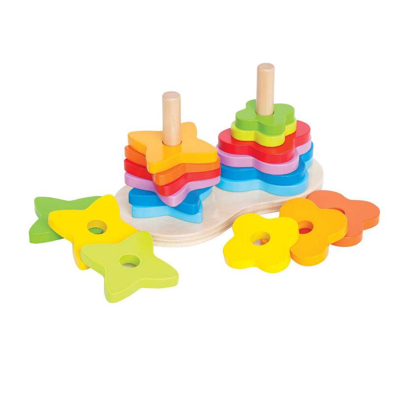 Double Rainbow Stacker - louisekool