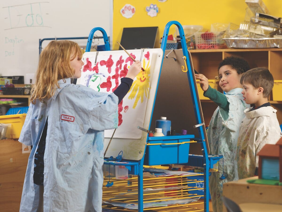 Double-Sided Art Easel - louisekool