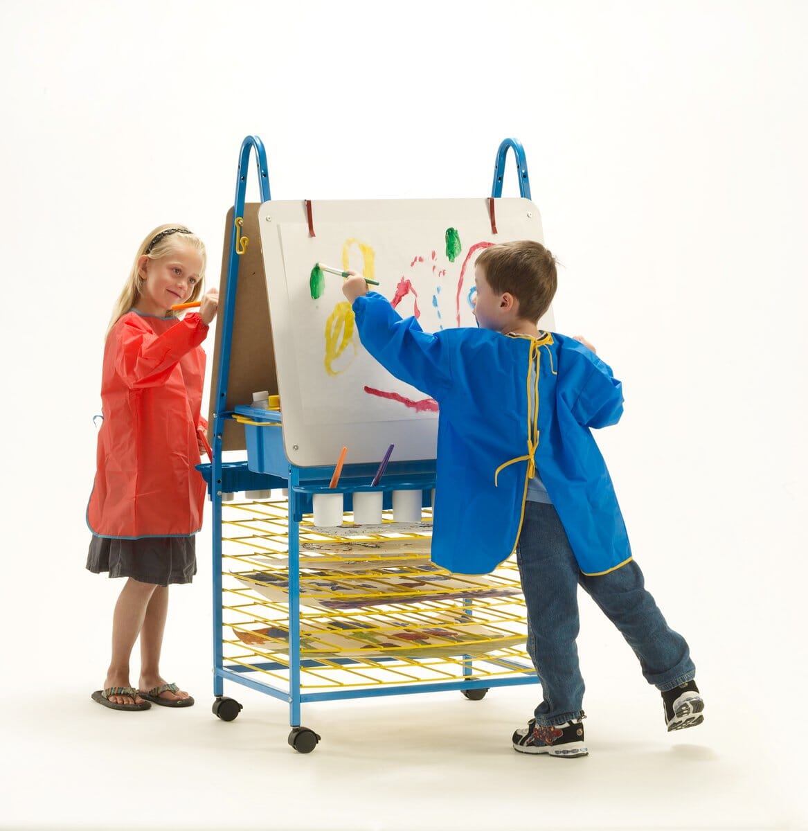 Double-Sided Art Easel - louisekool