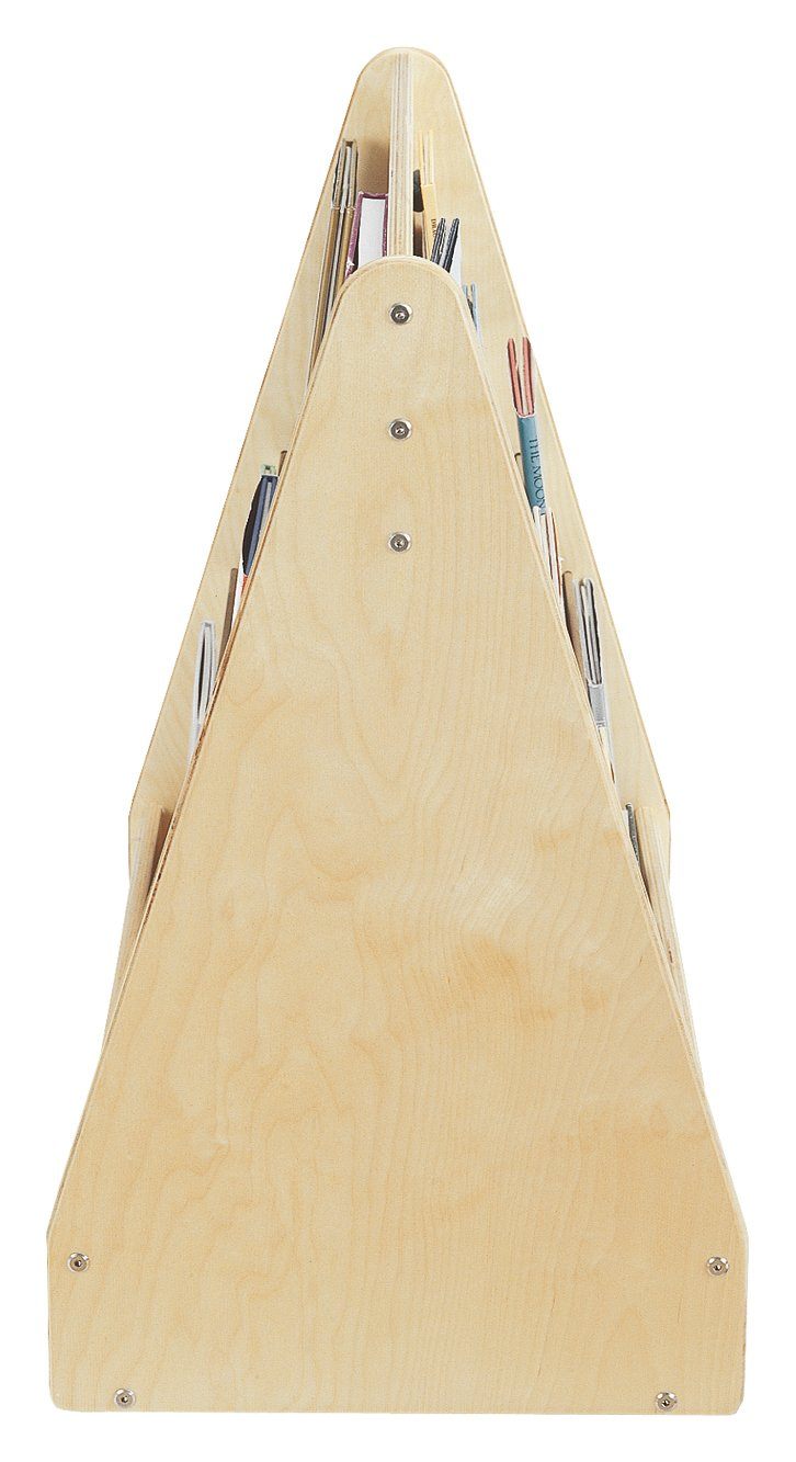 Double sided bookcase - louisekool