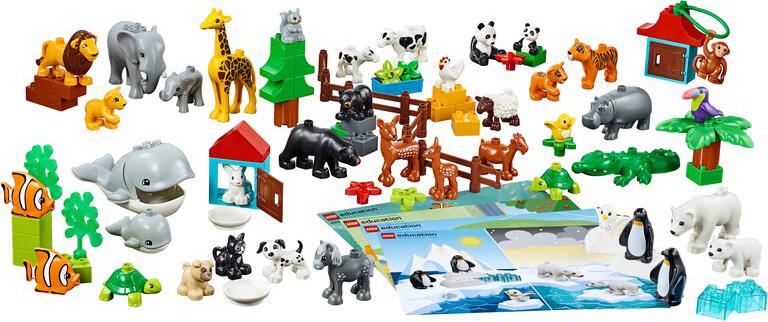 Duplo Animals - Set of 91 - louisekool