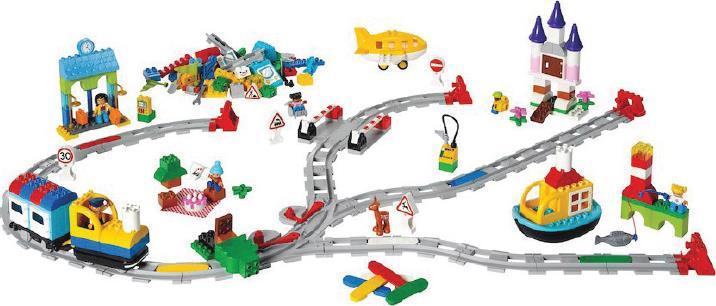 DUPLO LEGO Coding Express - 234 Pieces - louisekool