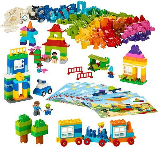 DUPLO My XL World - 480 Pieces - louisekool