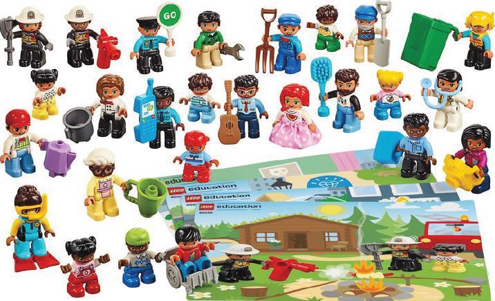 Duplo People - 44 Pieces - louisekool
