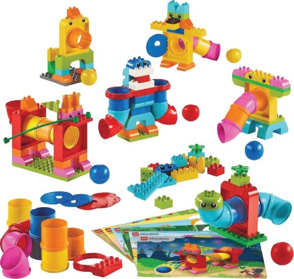 DUPLO Tubes - 150 Pieces - louisekool