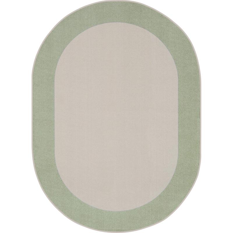 Easy Going Oval Sage - louisekool