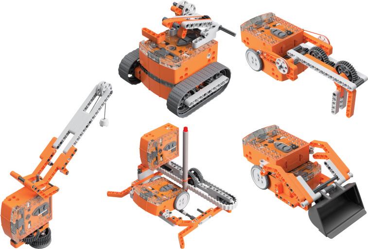 Edison Robot EdCreate Kit - louisekool