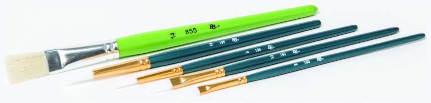 Elementary School Brush Set - louisekool