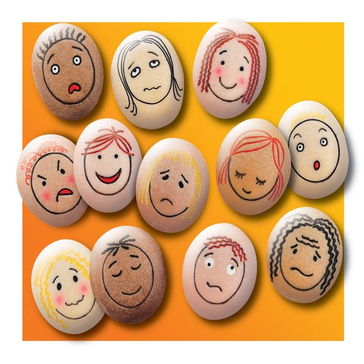Emotion Stones - Set of 12 - louisekool