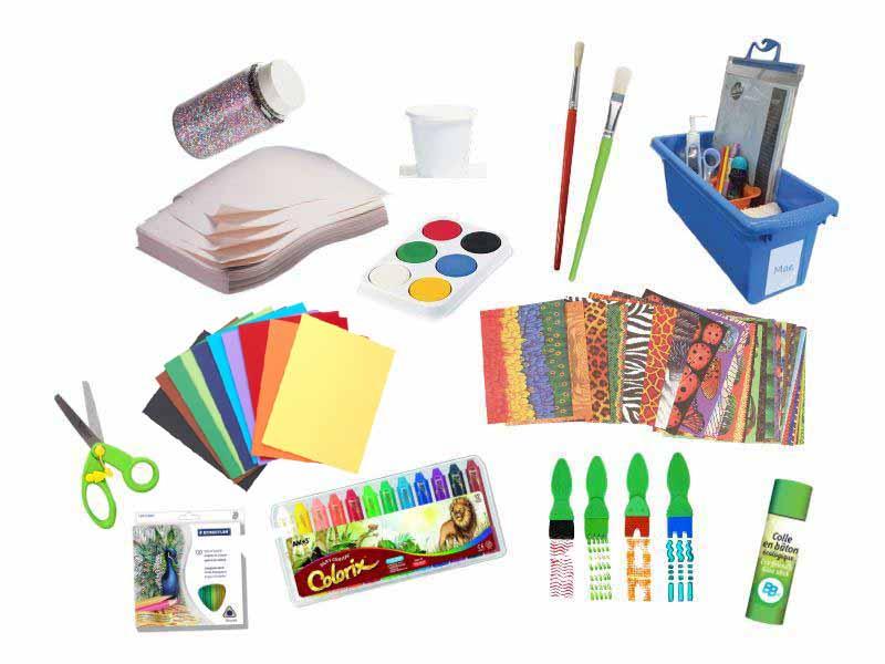 Enhanced Single Student Creative Kit by LKG - louisekool