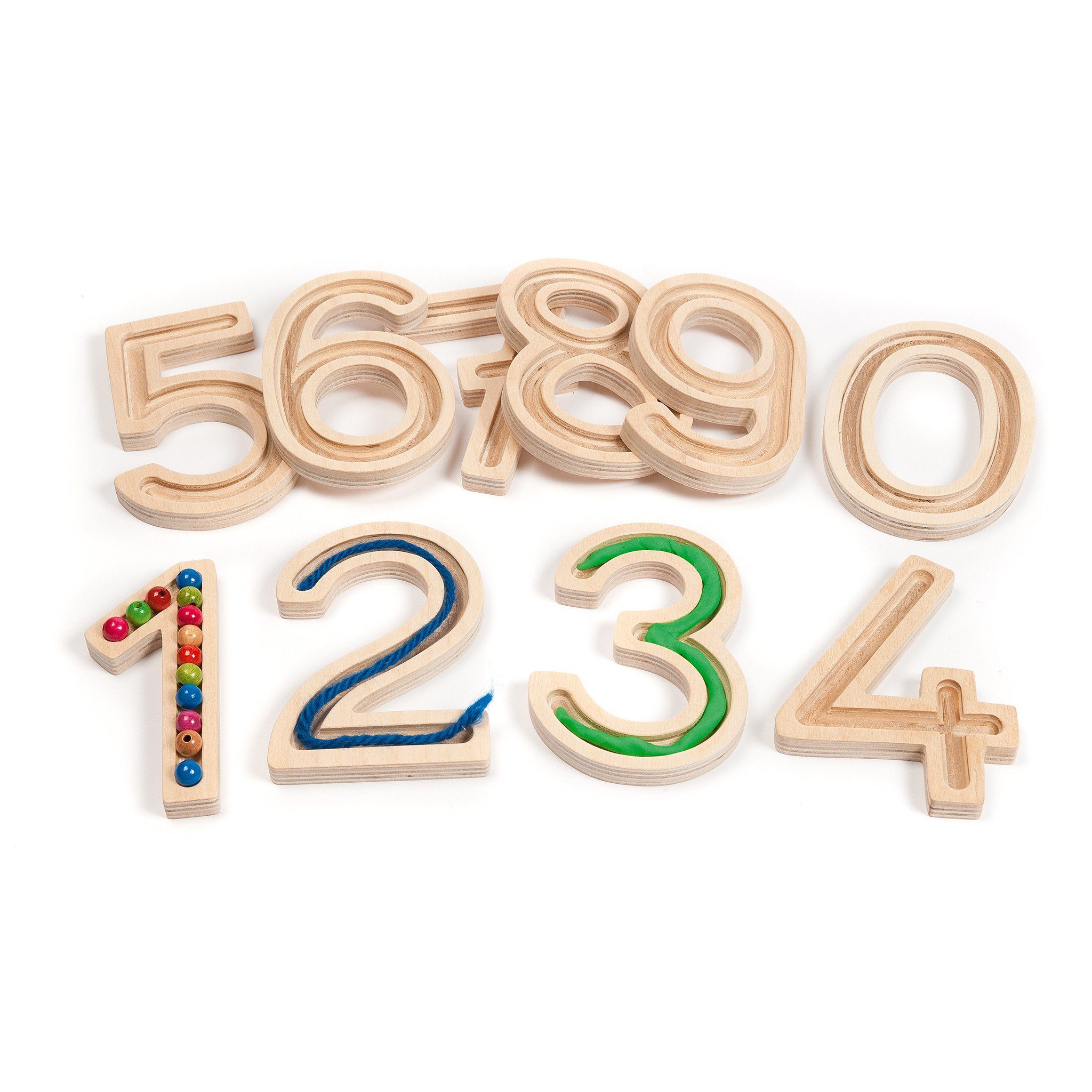 Experimental Numbers - louisekool