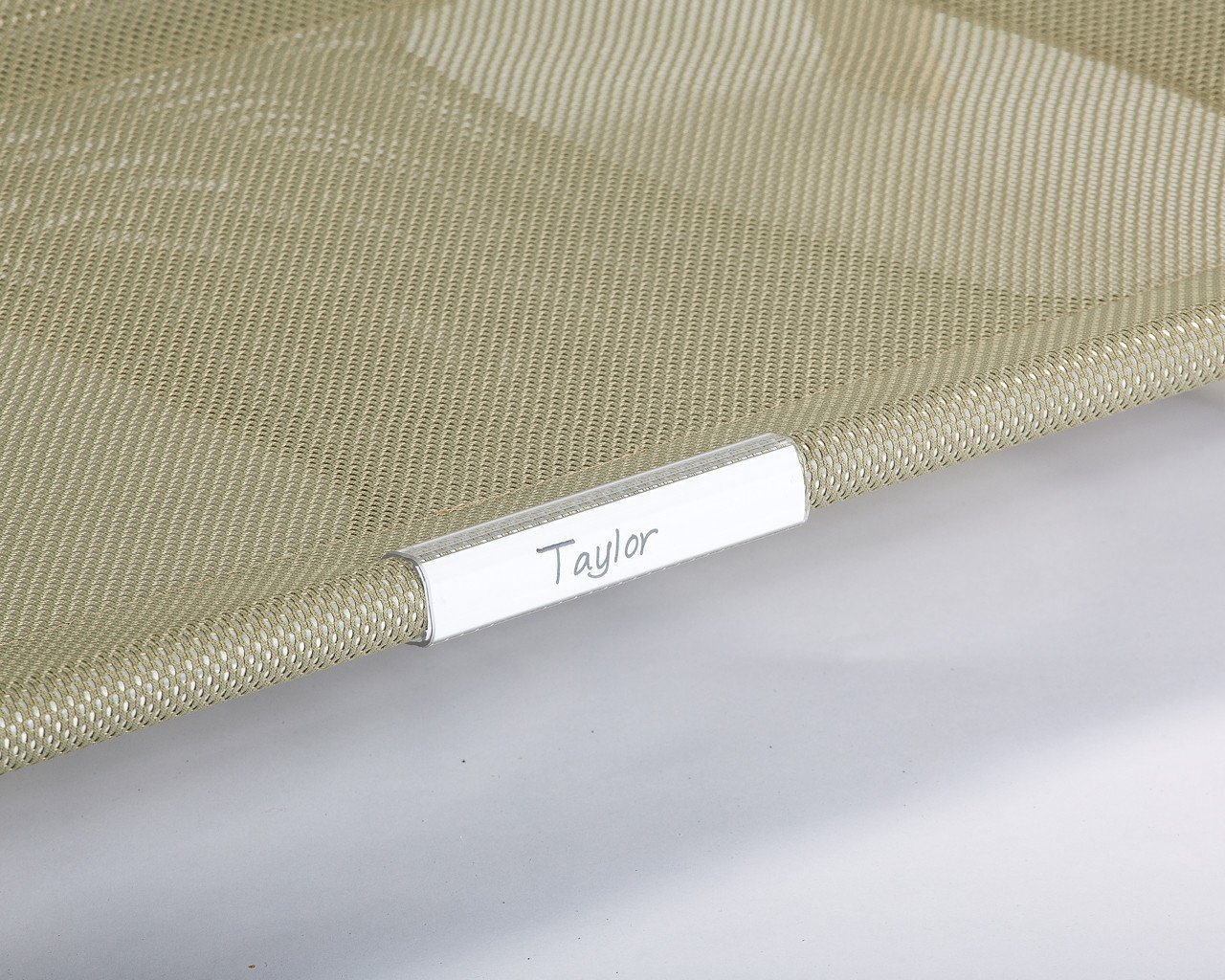 Extra Label Holder for Cot from Community Playthings - louisekool