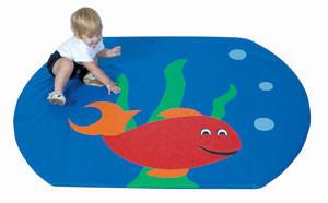 Fish Bowl Crawly Mat - louisekool