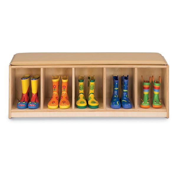 Five-Section Camel Bench Locker - louisekool