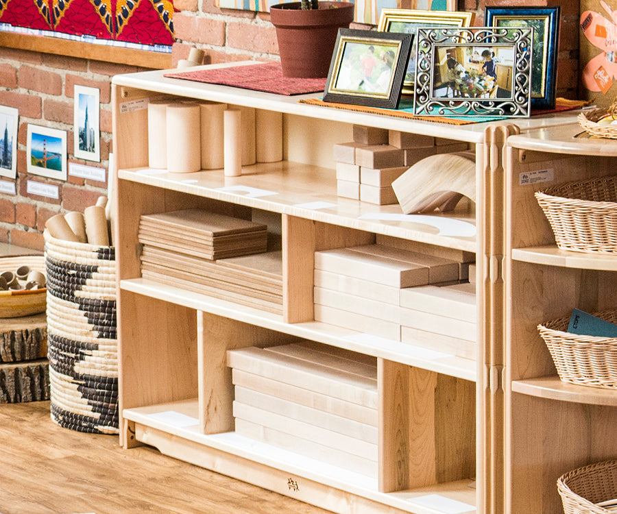 Fixed Shelf 4' x 32" by Community Playthings - louisekool