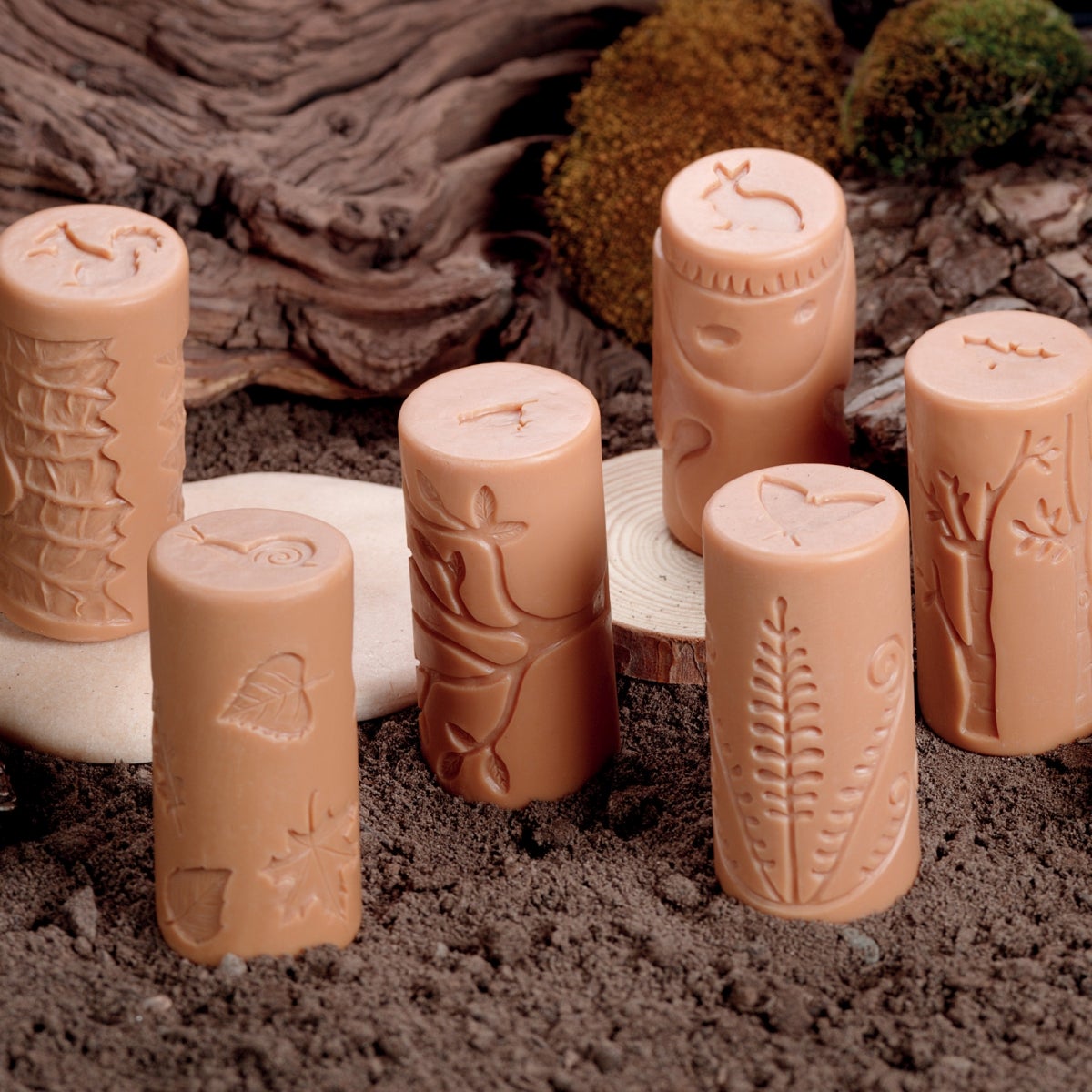 Forest Friends Dough Rollers - louisekool