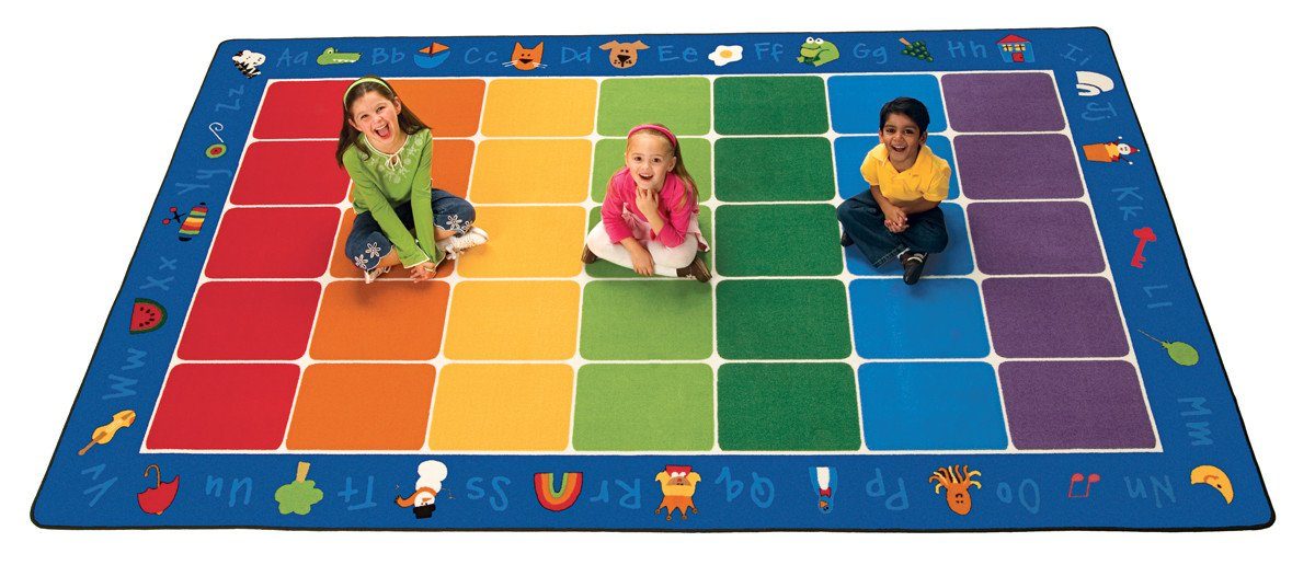 Fun With Phonics Seating Carpet - louisekool