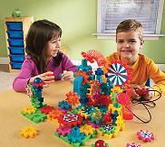 Gears! Gears! Gears! Lights & Action Building Set of 121 - louisekool