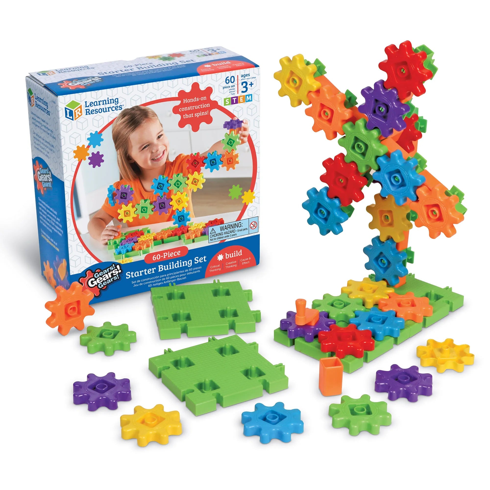 Gears! Gears! Gears!® Starter Building Set - louisekool