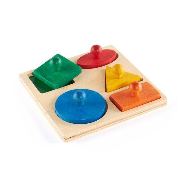 Geo Puzzle Board - louisekool