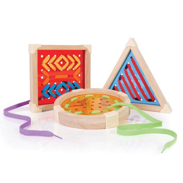 Geo Shape Lacing - louisekool