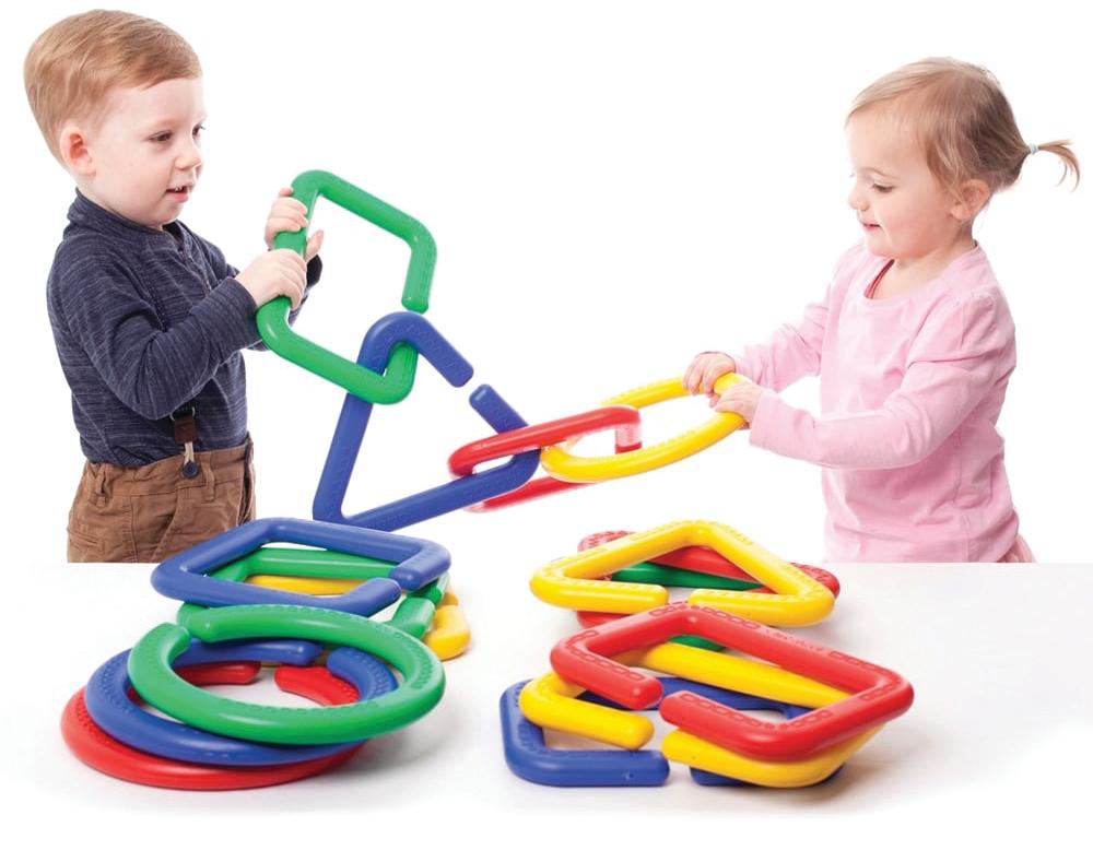 Giant Linking Shapes - louisekool