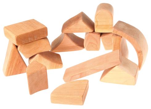 Giant Natural Building Blocks - louisekool