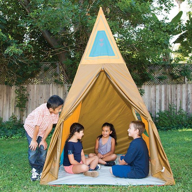 Giant Tee-Pee - louisekool