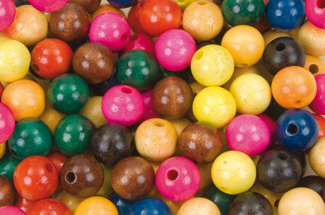 Giant Wooden Beads - louisekool