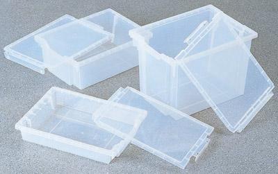 Gratnell Nesting and Stacking Trays - Deep - louisekool