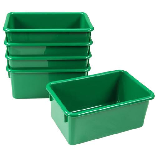 Green Storage Bins - louisekool