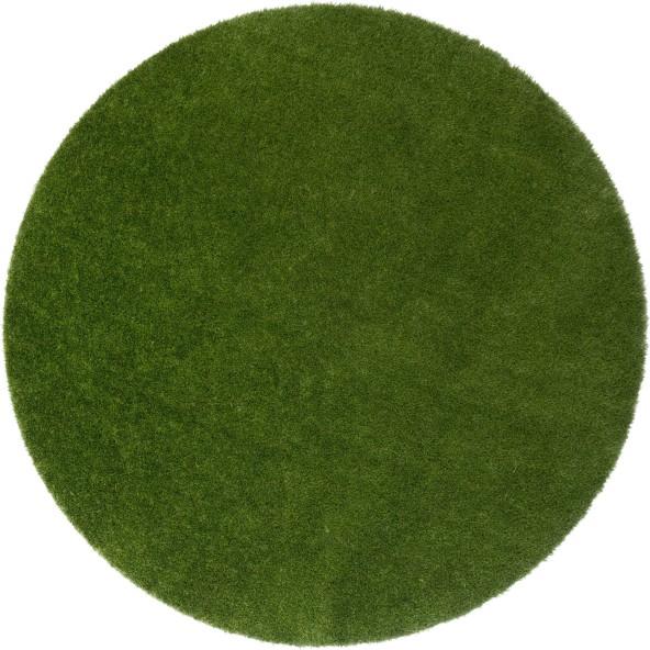 Tufted Grass Mats - Round - louisekool