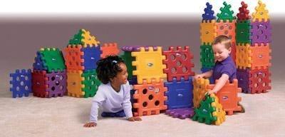 Grid Blocks - Set of 32 - louisekool