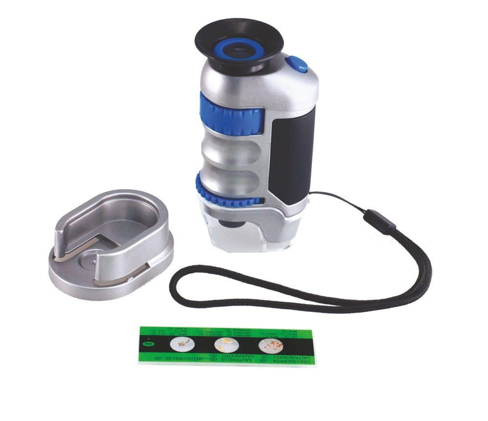 Hand Held Microscope - louisekool