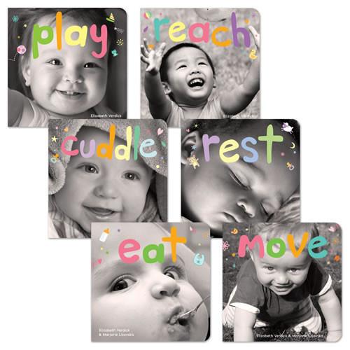 Happy Healthy Baby Board Book Series - Set of 6 - louisekool
