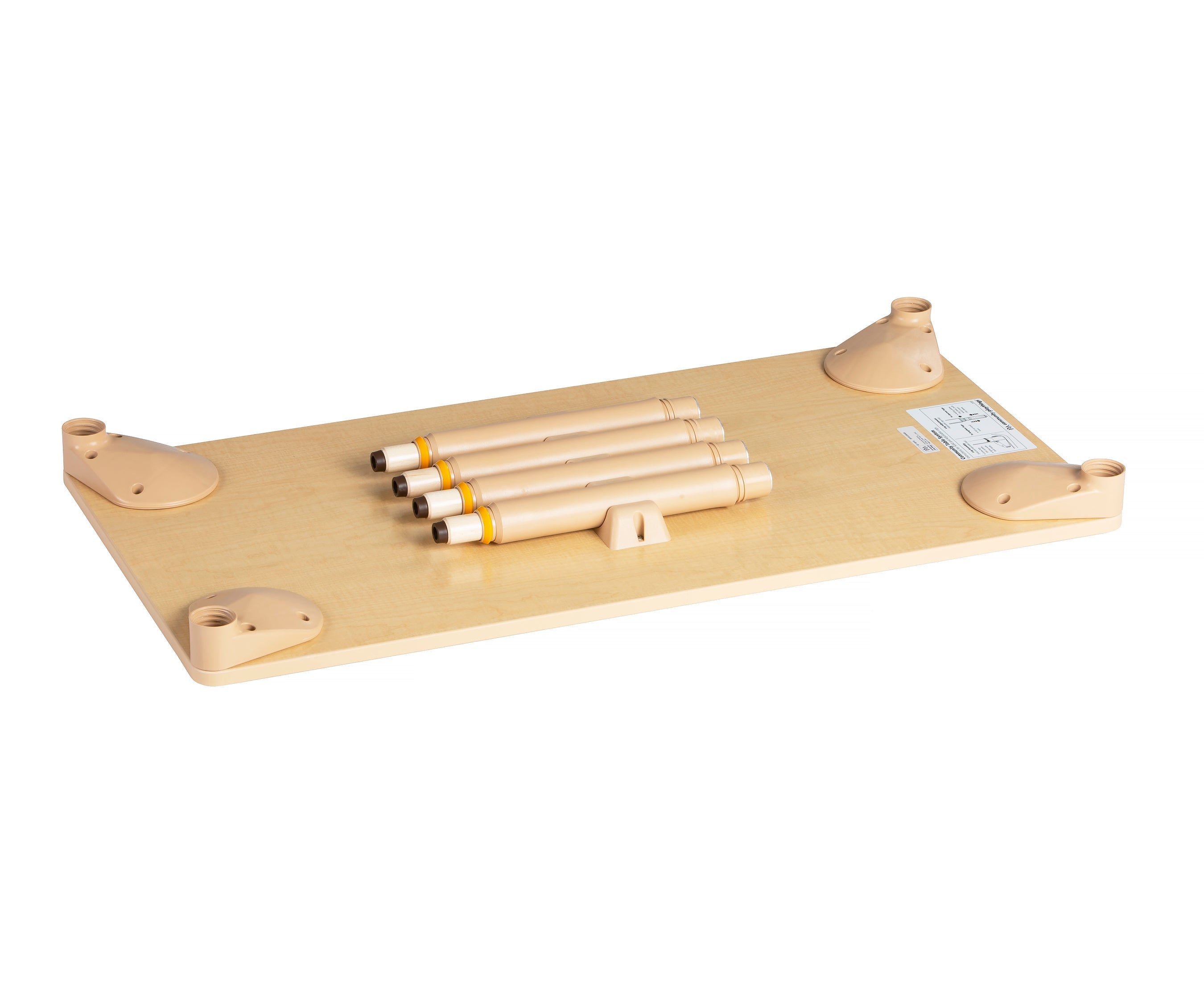 Height Adjustable MultiTables by Community Playthings - with Pre-School Legs - louisekool